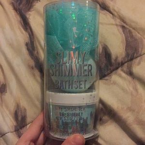 Justice slimy shimmer bath set